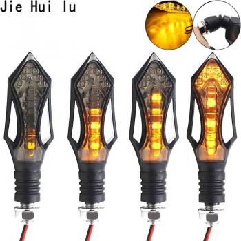 4 Stuks LED Knipperlichten voor Motoren met Relais