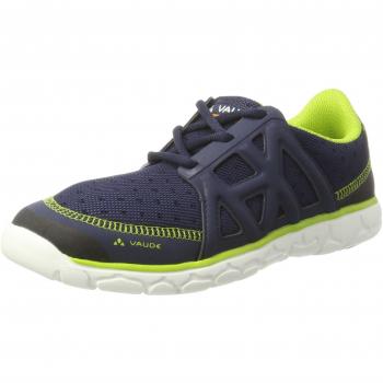 VAUDE Tvl Easy Femme, Chaussures de Randonnée Basses, Bleu