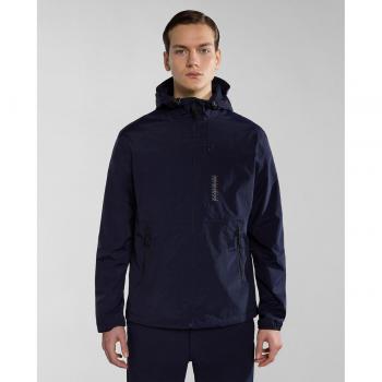 Napapijri Funktionskurzjacke Tundra für Herren, Größe M, blau