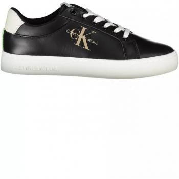 Women's Calvin Klein Court Sneakers Black