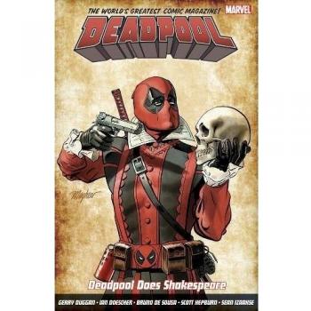 Deadpool. World's greatest: Deadpool does Shakespeare by Ian Doescher