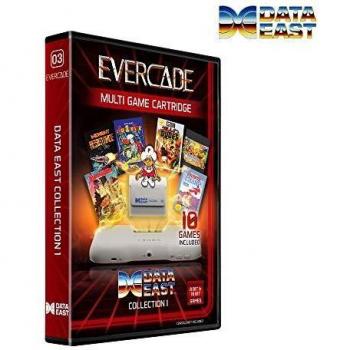 Evercade Data East Volume 1