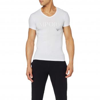 Boxer di Emporio Armani 110810 CC716 in Bianco M