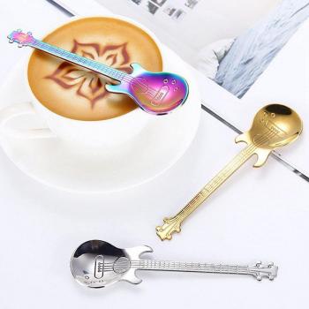Guitar Shaped Stirring Spoon