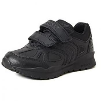 J0415c Baskets Geox Noir 30