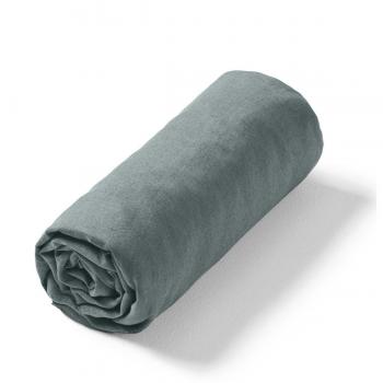 Vert Lin Lavé Drap-Housse Elina AM.PM 140x190