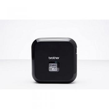 Brother P-touch PT-P710BT Cube Plus Smartphone and PC Based Label Printer