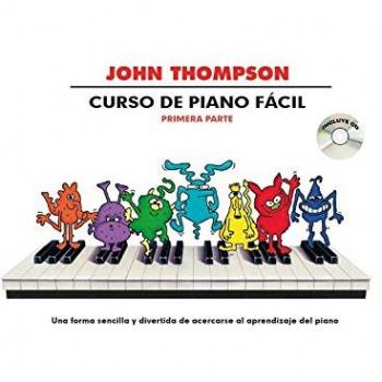 Thompson Curso De Piano Facil
