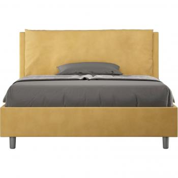 Cama Doble Soft Touch Ocre 140x190