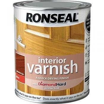Varnish Medium Oak Gloss Interior 250ml