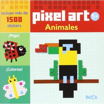 Pixel art: animales