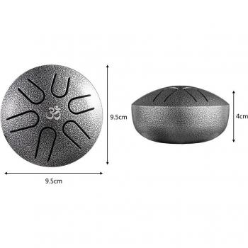 Handpan Trommel 3 Zoll 6 Töne