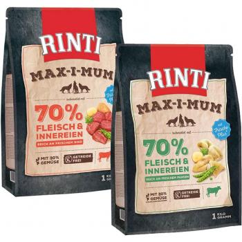 Rinti Max-i-Mum Rind-Pansen Mix 2x4kg