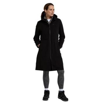 Hilltop Extralange Damen Regenjacke