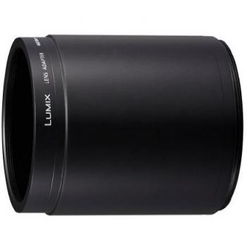 Adaptateur de monture 55 mm Panasonic DMW‑LA5E pour Lumix FZ100/150/40/45/47/48