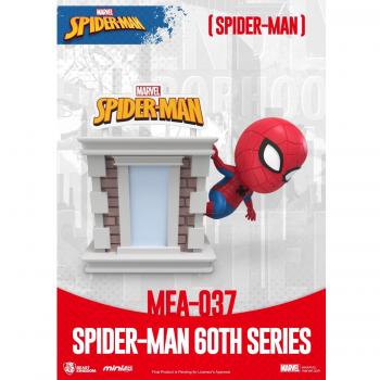 Spider-Man 60° Anniversario Mini Figura Egg Attack Marvel