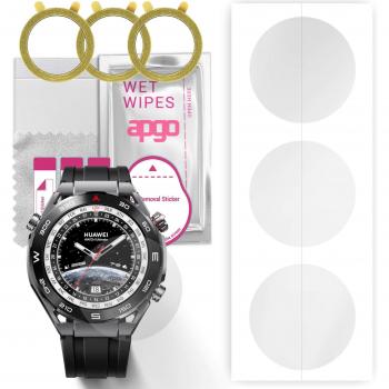 3x apgo Hydrogel Film with Positioning Layer for Huawei Watch Ultimate