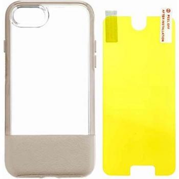 Funda Trasera Beige para iPhone 8 Plus/7 Plus