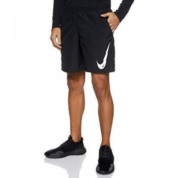 Nike Herren Shorts für Training 7IN WR BF PO GX – Schwarz/Weiß – S