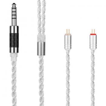 Yinyoo H3 H5 Silver Plated Cable with MMCX/2pin