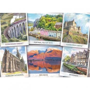 Alla Nevis Wasgij Original 34 Greetings from Scotland 1000-Teile Puzzle