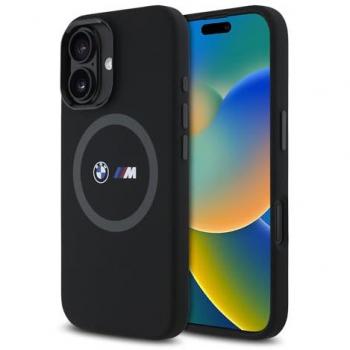 Funda de Silicona BMW HC‑M para iPhone 16 6.1 in – Compatible MagSafe