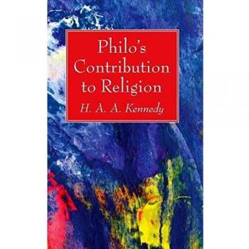 Philo's Contribution to Religion