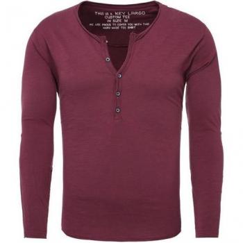 Maglia Key Largo Rosso Borgognone