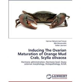 Inducing The Ovarian Maturation of Orange Mud Crab, Scylla olivacea: Hormone administration, Hormone level, Ovary external morphology, Histopathology, ELISA