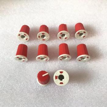 10PCS Red Rotary Knobs for Pioneer DJM Mixers