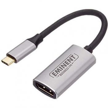 Adaptador de Cable de vídeo Eminent AB7873 USB C a DisplayPort