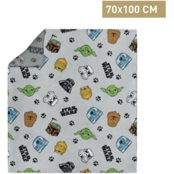 Star Wars Grey Pet Throw