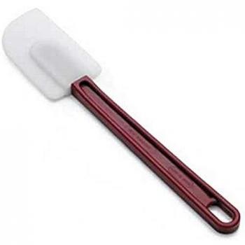 Lacor Espátula de Silicona 25 CM, Blanco