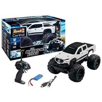 Truggy Mercedes X‑Class 21,5 cm