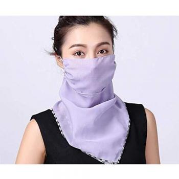 4Clean 2in1 Gesichtsschal I Sturmmaske mit Motiv I Gesichtsmaske mit UV-Schutz I Atmungsaktives Tuch I Mundschutz für Damen