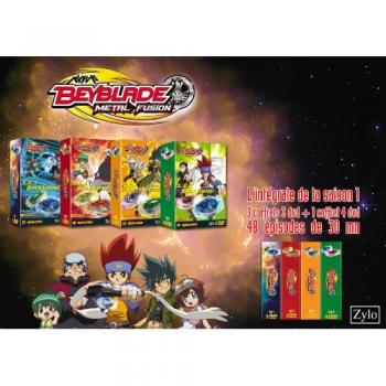 Beyblade Metal Masters : Intégrale de la Saison 2 Partie 1