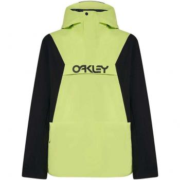 Oakley TNP TBT XXL Giacca Verde Brillante con Cappuccio