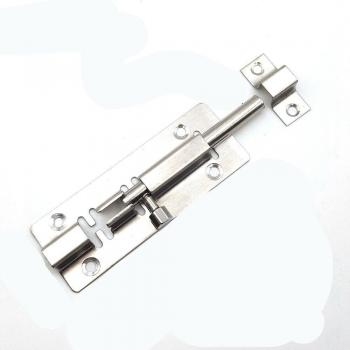 Sliding Lock Bolt Latch 3/4/5/6/8 inch Stainless Steel
