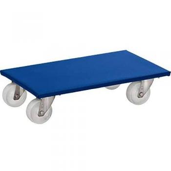 Möbelroller 500 kg Tragkraft, 600x350 mm, VE=2 Stück, Polyamidräder