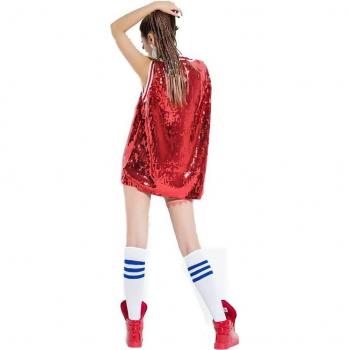 SONGYUEXIA Sequin Vest for Stage Performers