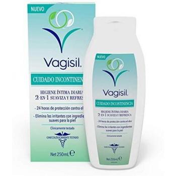 Vagisil Hygiène Intime 2 en 1 Soin Incontinence 250 ml