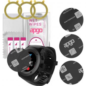 3x apgo Kratzfestes Schutzglas für Maxcom FW17 Power
