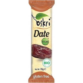 Barre Oskri aux Dattes Bio 35g