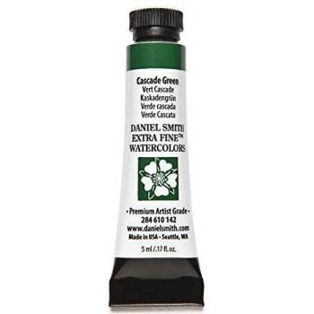 DANIEL SMITH 284610145 Extra Fine Watercolors Tube, 5ml, Burnt Sienna