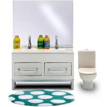 Lundby Stockholm: Arredamento bagno per case delle bambole