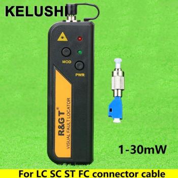 KELUSHI 1-30mW Red Light Mini Visual Fault Locator