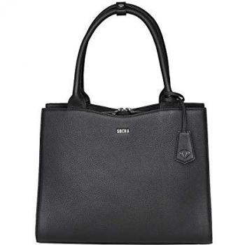 Socha Women's 14 Black Diamond Laptop Carrier