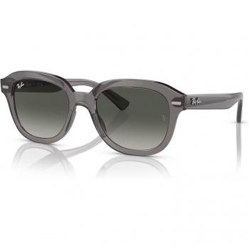 Ray-Ban RB4398 Erik 667571 Unisex Squadrata Grigio