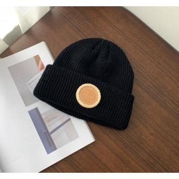 Casual Solid Color Beanie
