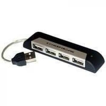 Hub USB Conceptronic Mini 4 Ports 2.0